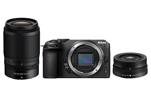 NIKON Z30 + 16-50MM + 50-250MM VR