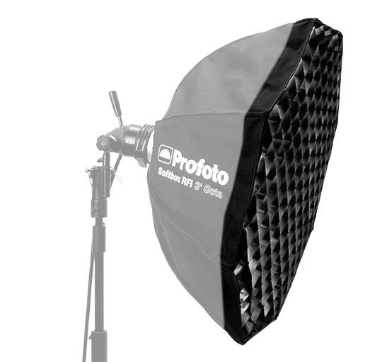 profoto-rfi-softgrid-50-3-octa-90cm-profoto.jpg PROFOTO RFi SOFTGRID 50º 3' Octa (90CM) – Image 1