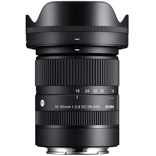 SIGMA OBJETIVO 18-50MM. F2.8 DC DN CONTEMPORARY PARA CANON RF