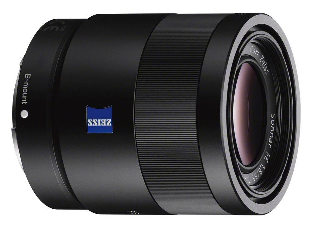 SONY SEL-55F18Z ZEISS SONNAR T* FE 55mm f1.8 ZA