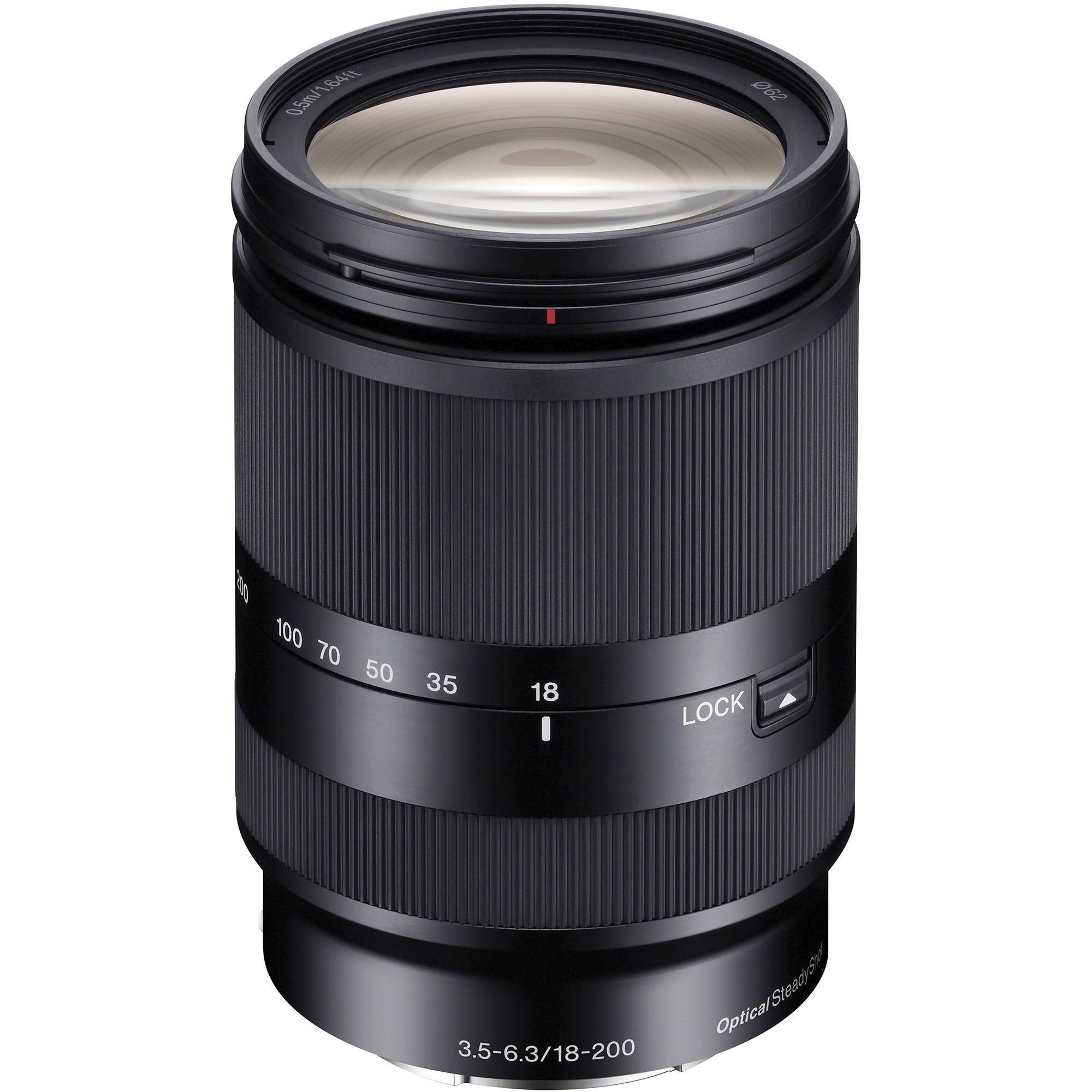 sony-sel18200le-e-18-200-mm-f35-63-oss-le-sony.jpg SONY SEL18200LE -E 18-200 mm F3,5-6,3 OSS LE – Image 1